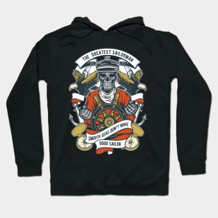 Greatest sailorman Hoodie